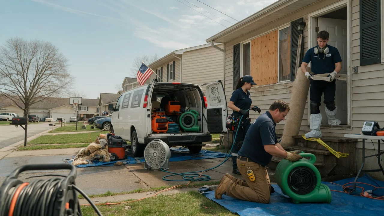 Water Damage Restoration in Tumwater, WA near me